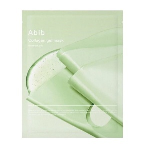 Abib – Collagen Gel Mask Heartleaf Jelly – Masca hidrogel calmanta cu Heartleaf si colagen vegan – 35 g