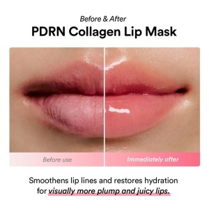 Abib - PDRN Collagen Lip Mask Glazed Jelly - Mască de buze cu colagen, acid hialuronic și ulei de orez - Img 2