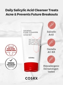 AC Collection Calming Foam Cleanser COSRX – gel spumant calmant - Img 2