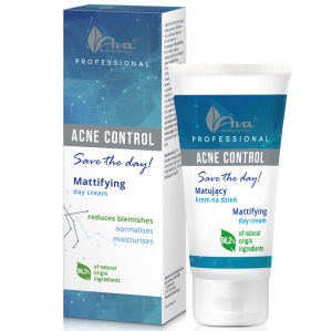 Acne Control Professional - Mattifying day cream - Crema de zi matifianta pentru ten cu tendinta acneica