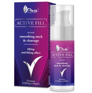Active Fill Cream - Ser cu efect de lifting pentru gat si decolteu