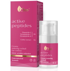 Active Peptides Crema contur pentru ochi cu efect de netezire - Img 2