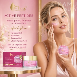 Active Peptides Mask - Masca serum cu peptide - efect de lifting - Img 2