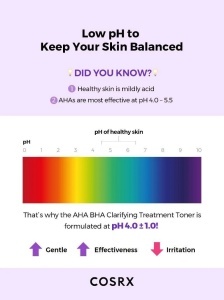 AHA/BHA Clarifying Treatment Toner COSRX – toner exfoliant și echilibrant - Img 8