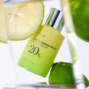 Anua - Green Lemon Vita C Blemish Serum - Ser facial iluminator cu vitamina C și lămâie verde - Img 3
