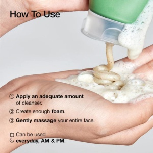 Anua - Heartleaf Quercetinol Pore Deep Cleansing Foam – Spumă facială de Curățare Profundă pentru ten mixt și gras - Img 6