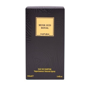 Apa de parfum Musk Oud Royal – 100ml - Img 2