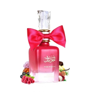 Ard Al Zaafaran Bint Hooran Rose Passion 100 ml, Apa de parfum dama