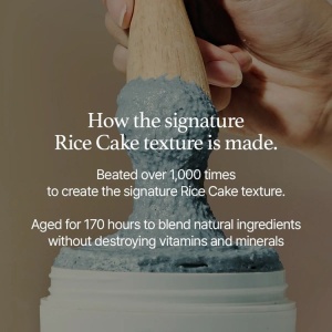 Arencia - Fresh Blue Hyssop Rice Mochi Cleanser - Pasta hidratanta de curatare cu pudra de orez, 120 g - Img 5