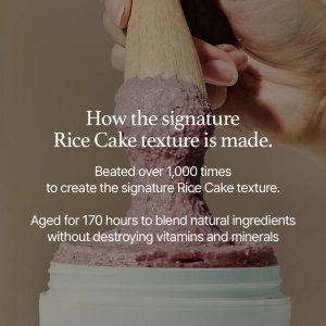 Arencia - Fresh Rosehip Rice Mochi Cleanser - Pasta de curatare faciala cu pudra de orez si macese, 120 g - Img 5