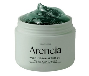 Arencia - Holy Hyssop Serum 30 - Intense Moisturizing Face Serum - Ser pentru hidratare intensa, 50 g - Img 2