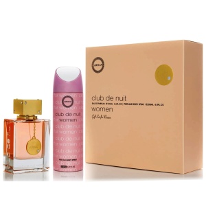 Armaf Club de Nuit Woman Gift Set 105ml - Img 2