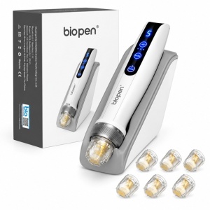 Bio Pen Q2 wireless 3-in-1 cu Microneedling, EMS si fototerapie LED - Img 10