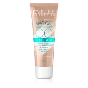 CC Cream cu efect de fond de ten Eveline Magical Colour Correction - 51 Natural