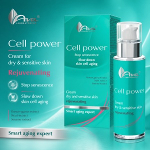 Cell power - Crema pentru piele uscata si sensibila cu efect de regenerare - Img 2