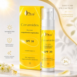 Ceramides - Crema de zi Regenerare Completa cu SPF 30 si ceramide - Img 3