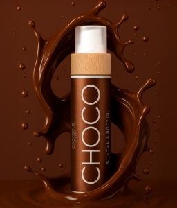 COCOSOLIS CHOCO Suntan & Body Oil , 200 ml - Img 2
