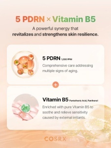 COSRX – 5 PDRN B5 Vital Soothing Toner – Toner calmant si hidratant pentru fata - Img 7