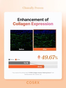 COSRX – 5 PDRN Collagen Intense Vitalizing Serum – Ser revitalizant cu PDRN si colagen - Img 8