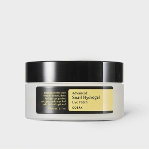 COSRX – Advanced Snail Hydrogel Eye Patch – Plasturi hidrogel cu mucina de melc pentru zona ochilor