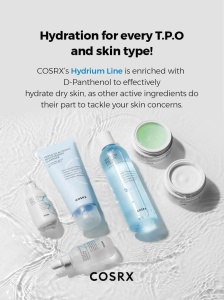 COSRX – Hydrium Green Tea Aqua Soothing Gel Cream – Gel-crema racoritor cu ceai verde pentru hidratare si calmare - Img 7