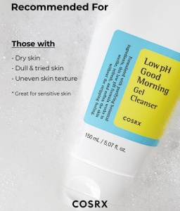 COSRX – Low pH Good Morning Gel Cleanser – Gel cu pH scazut pentru curatare eficienta - Img 5