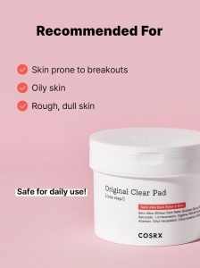 COSRX – One Step Original Clear Pad – Dischete tonice pentru curatarea punctelor negre si porilor - Img 2