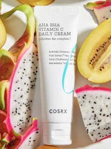 COSRX – Refresh AHA/BHA Vitamin C Daily Cream – Crema de zi cu Vitamina C si exfolianti blanzi - Img 5