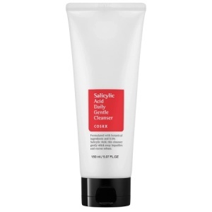 COSRX – Salicylic Acid Daily Gentle Cleanser – Spuma de curatare pentru fata cu acid salicilic
