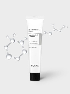 COSRX – The Retinol 0.1 Cream – Crema cu retinol 0,1% pentru rutina anti-imbatranire