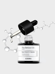 COSRX – The Retinol 0.5 Oil – Ulei cu retinol 0,5% pentru tratament puternic anti-imbatranire