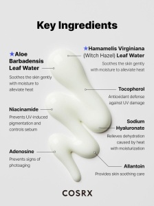 COSRX – Ultra-Light Invisible Sunscreen SPF50+ PA++++ – Crema de protectie solara ultra-usoara cu finisaj invizibil - Img 6