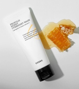 COSRX Full Fit Propolis Honey Overnight Mask – Masca de noapte hranitoare cu propolis si miere - Img 3