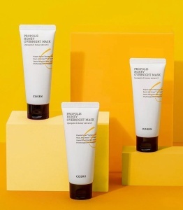 COSRX Full Fit Propolis Honey Overnight Mask – Masca de noapte hranitoare cu propolis si miere - Img 13