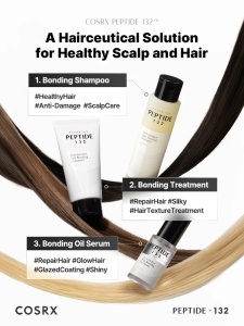 COSRX - PEPTIDE-132 Bonding Oil Serum - Ser nutritiv fortifiant și reparator pentru păr cu peptide - Img 9