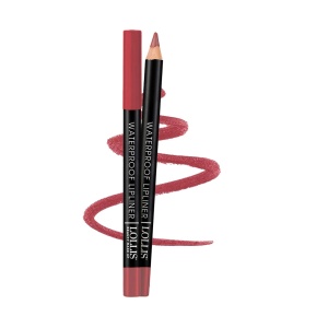 Creion Contur Buze Rezistent la Apă 206 Cherry