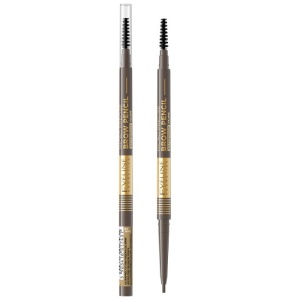 Creion de sprancene Eveline Micro Precision - Taupe 01 - Img 1