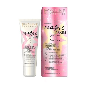 Crema CC hidratanta anti-roseata Magic Skin