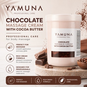 Crema de masaj anticelulita cu CIOCOLATA – Yamuna - Img 3