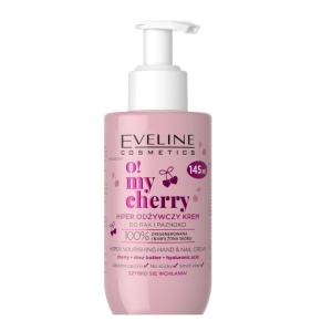 Crema hiper-hranitoare pentru maini si unghii O! My Cherry