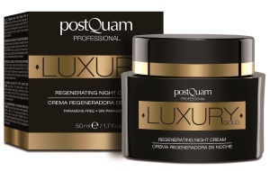 Crema nutritiva de noapte Luxury Gold