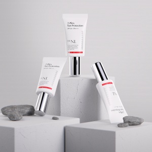 Crema protectie solara hibrida cu efect hidratant si calmant Doctor NL, 2-Plex Sun Protection SPF50+ - Img 3