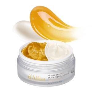 d'Alba – White Truffle Double Serum & Cream – Crema + Ser anti-rid Duo 2-in-1, cu extract de trufa alba – 70 g - Img 2