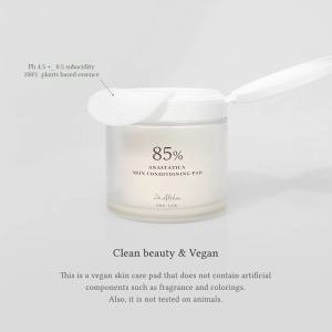 Dr. Althea - Anastatica Skin Conditioning Pad - Dischete Tonice pentru Fata Calmante si Hidratante cu acid hialuronic 65 buc - Img 5