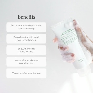 Dr. Althea - Green Relief Amino Gel Cleanser - Gel facial de curățare blând și hidratant - Img 4