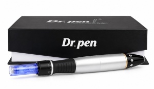 Dr.Pen A1 cu fir, carcasa din aluminiu / plastic - Img 5