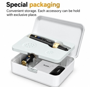 Dr.Pen A8S wireless, carcasa din aluminiu - Img 4