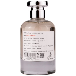 Emir Rich Santal Factory Edition 100ml