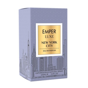 Emper Luxe New York City 100 ml, Apă de parfum Unisex