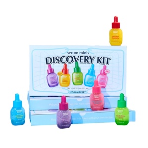 EQQUALBERRY – Serum Minis Discovery Kit – Set 5 seruri mini pentru fata – 5 x 10 ml - Img 2